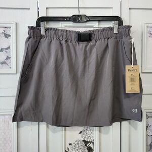 BORN Outdoor Skort Womens X Large Taupe Hiking Moisture‎ Wicking Pockets NWT